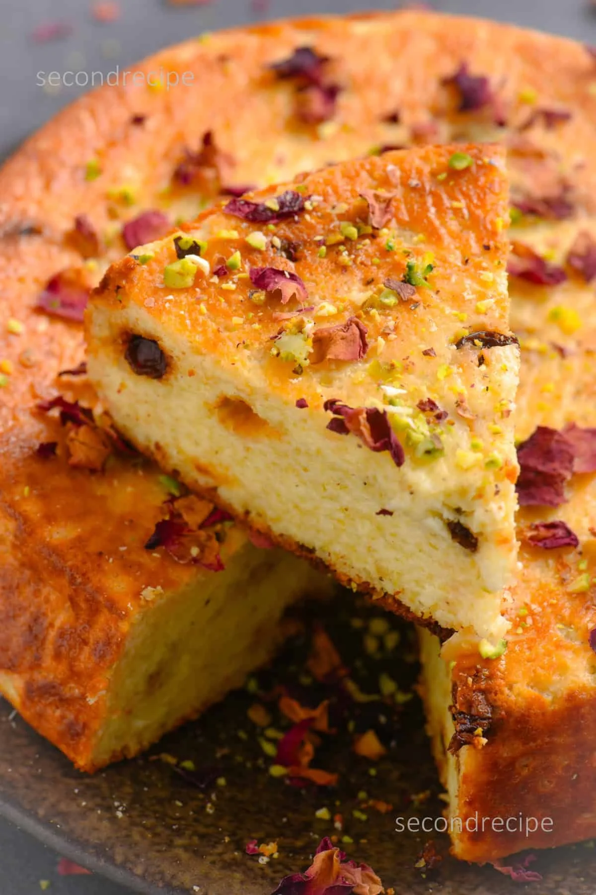 Chhena Poda - famous Odia burnt cheese dessert
