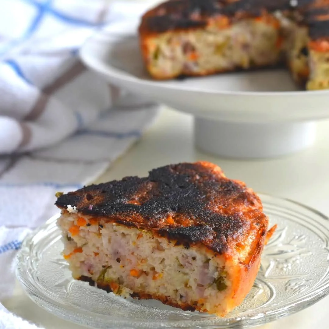 Poda Pitha - traditional Odia pitha