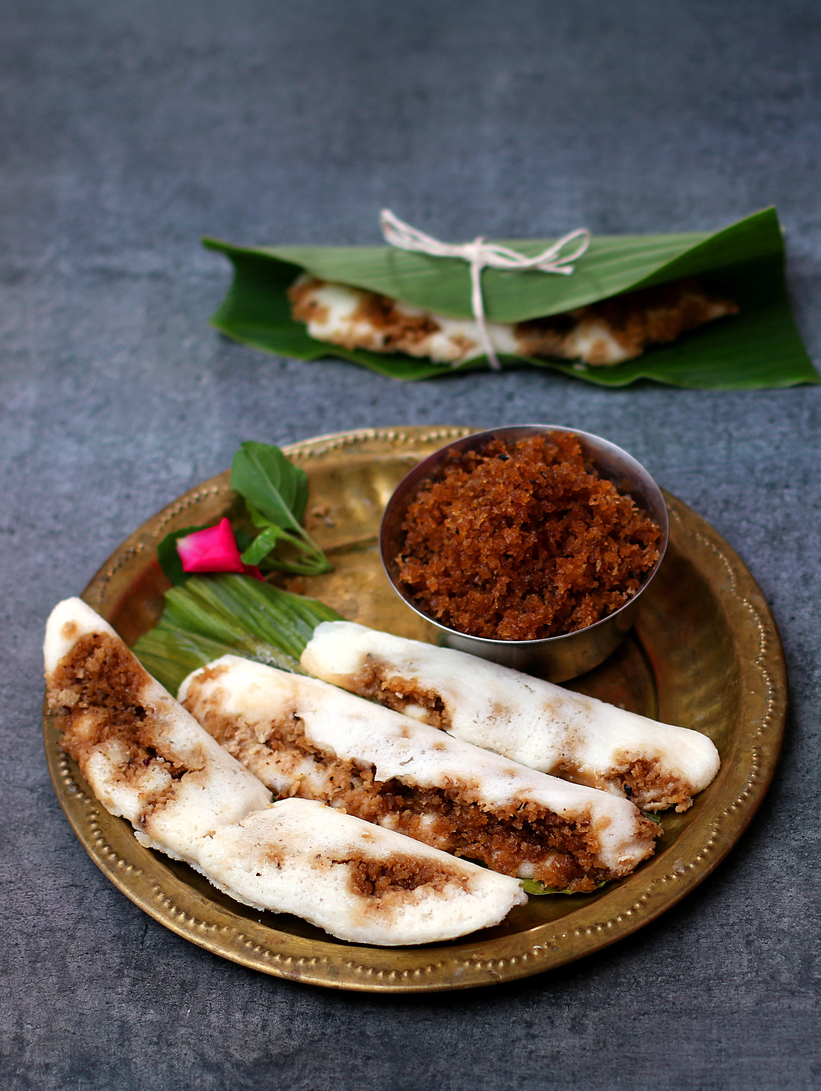Enduri Pitha - traditional Odia pitha