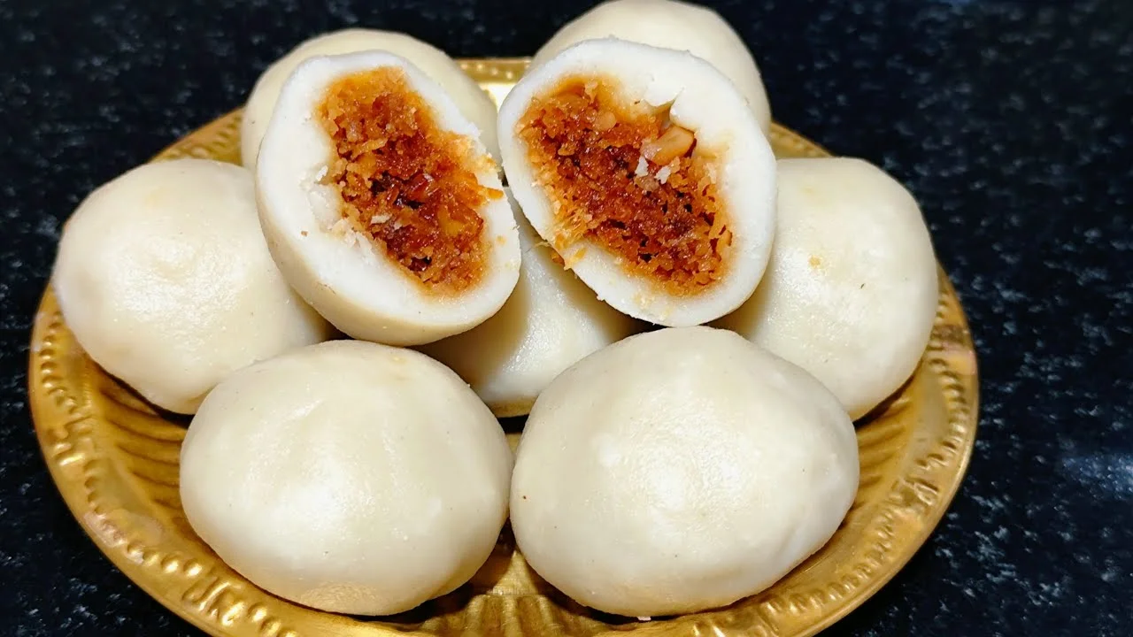 Manda Pitha - traditional Odia pitha